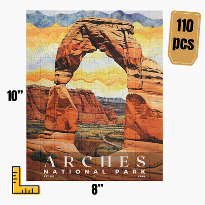 Arches National Park Puzzle | S09