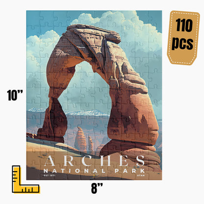 Arches National Park Puzzle | S02