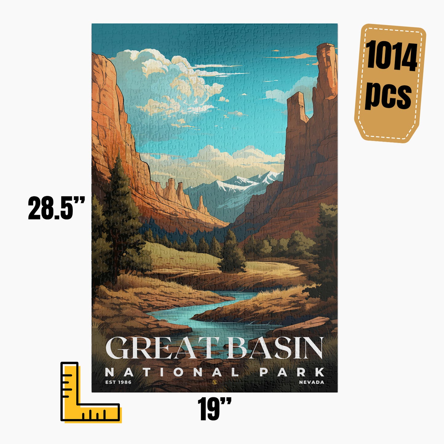 Great Basin National Park Puzzle | S07