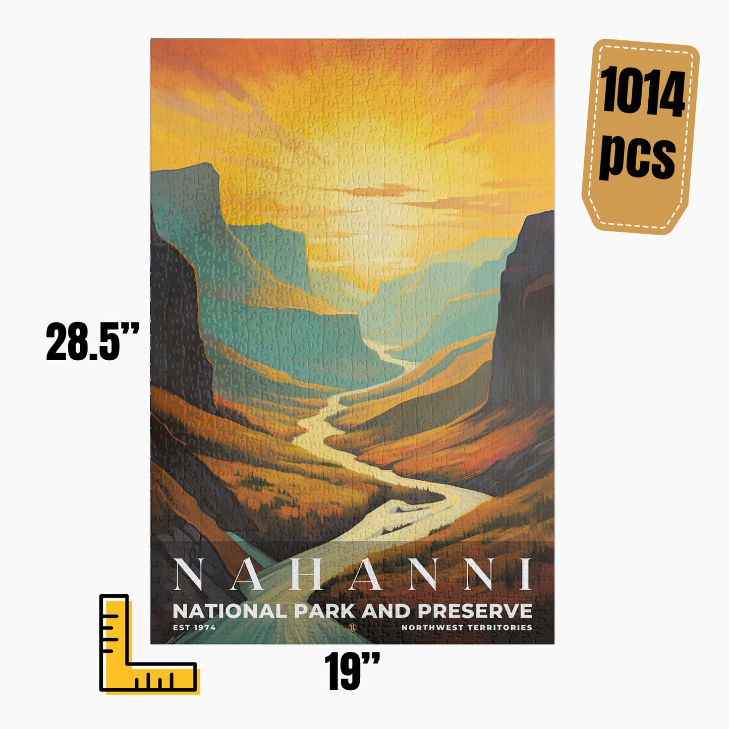 Nahanni National Park Reserve Puzzle | S06