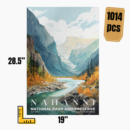 Nahanni National Park Reserve Puzzle | S08