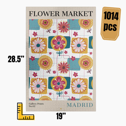 Madrid Flower Market Puzzle | S02