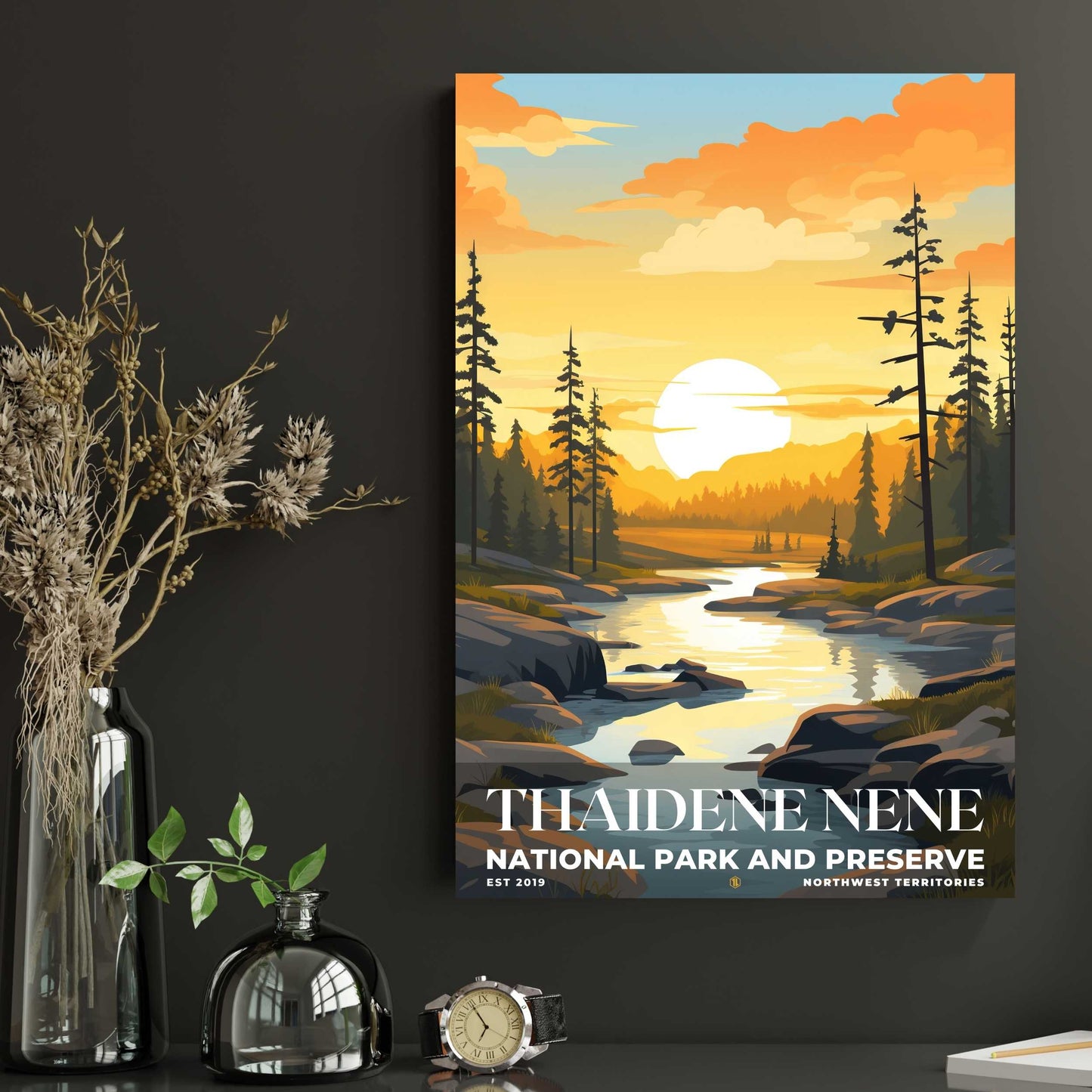 Thaidene Nene National Park Reserve Poster | S05