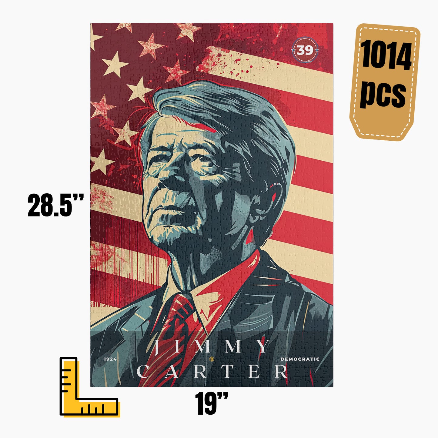 Jimmy Carter Puzzle | S05