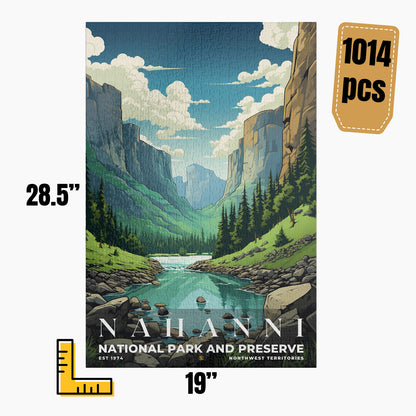 Nahanni National Park Reserve Puzzle | S07