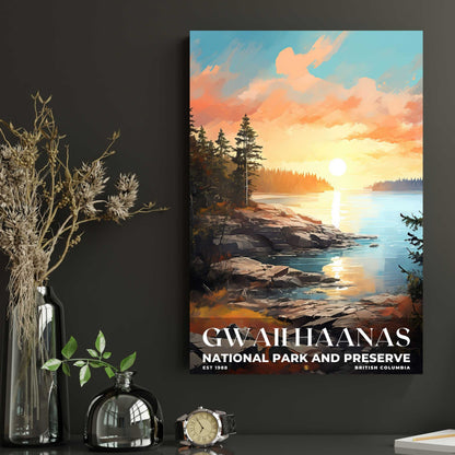 Gwaii Haanas National Park Reserve Poster | S06