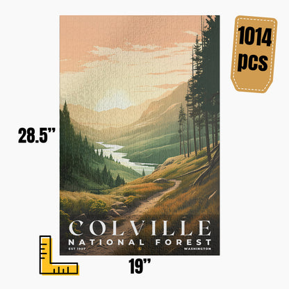 Colville National Forest Puzzle | S01