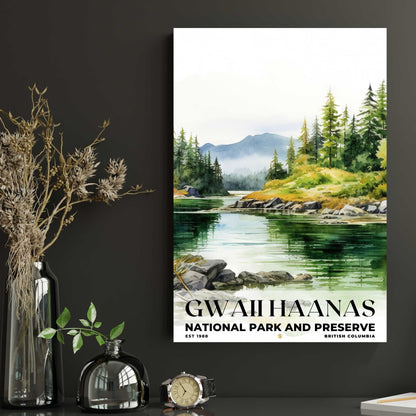 Gwaii Haanas National Park Reserve Poster | S04