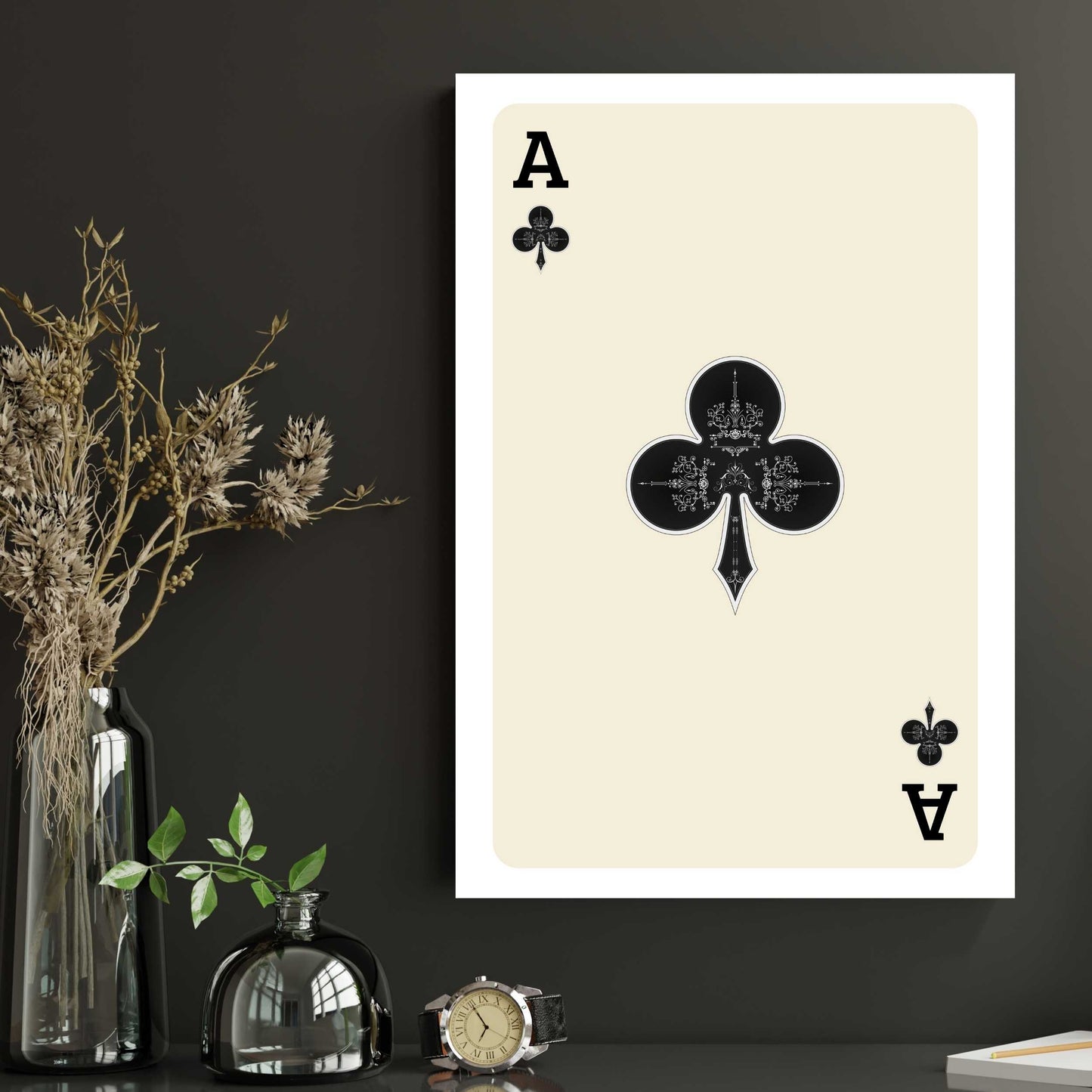 Ace of Clubs Poster #02