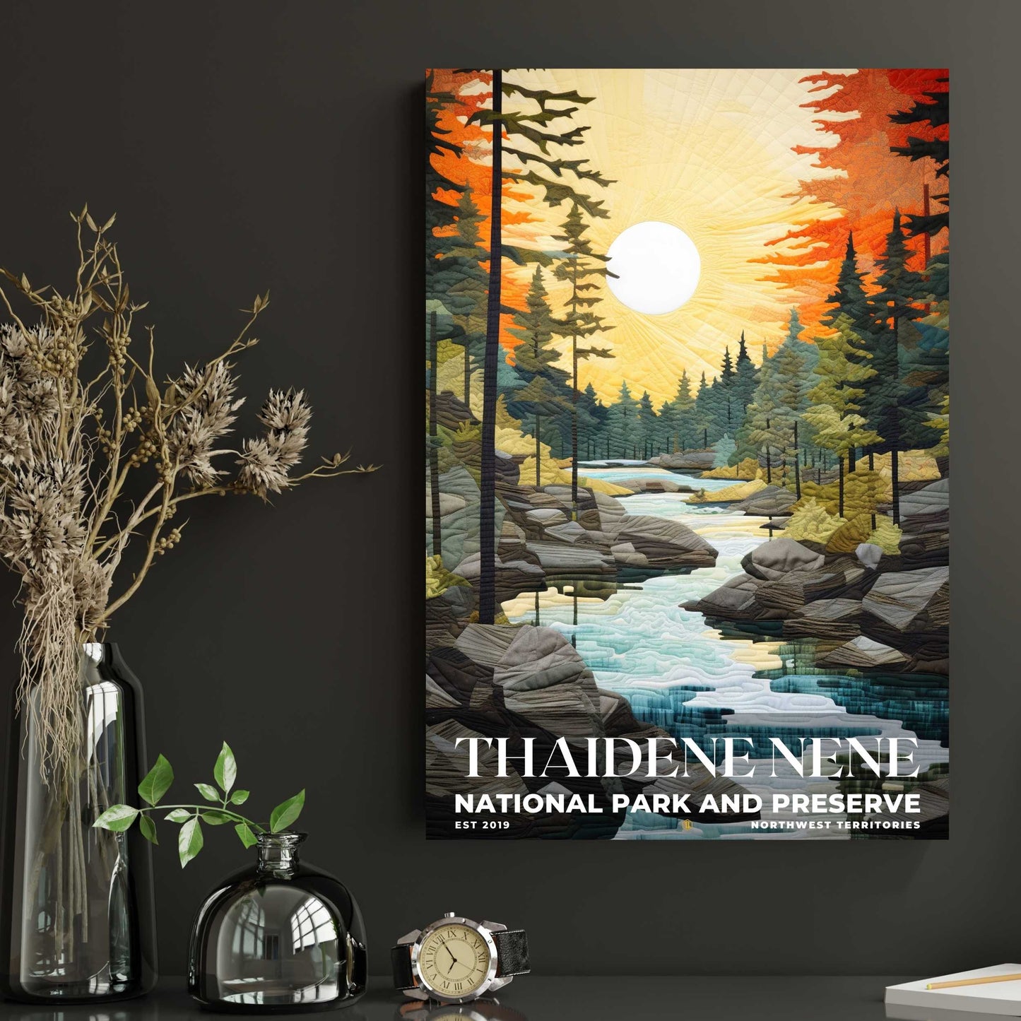 Thaidene Nene National Park Reserve Poster | S09