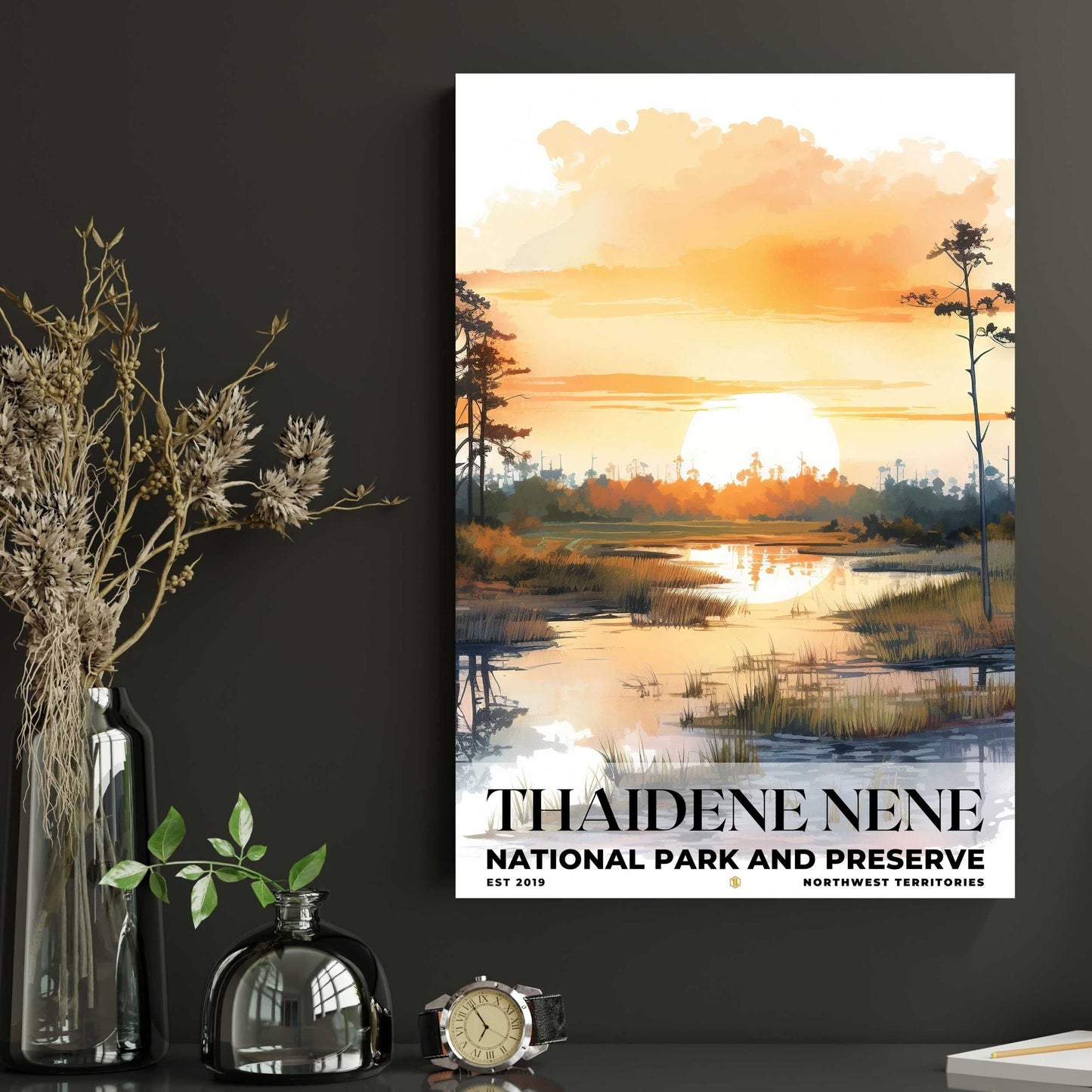 Thaidene Nene National Park Reserve Poster | S04