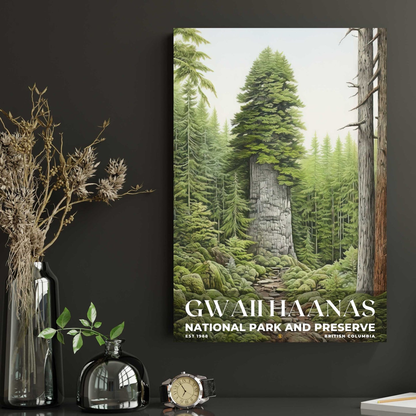 Gwaii Haanas National Park Reserve Poster | S02