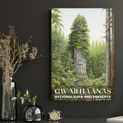 Gwaii Haanas National Park Reserve Poster | S02