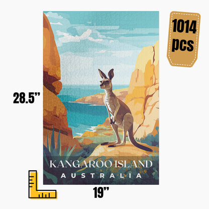 Kangaroo Island Puzzle | S01