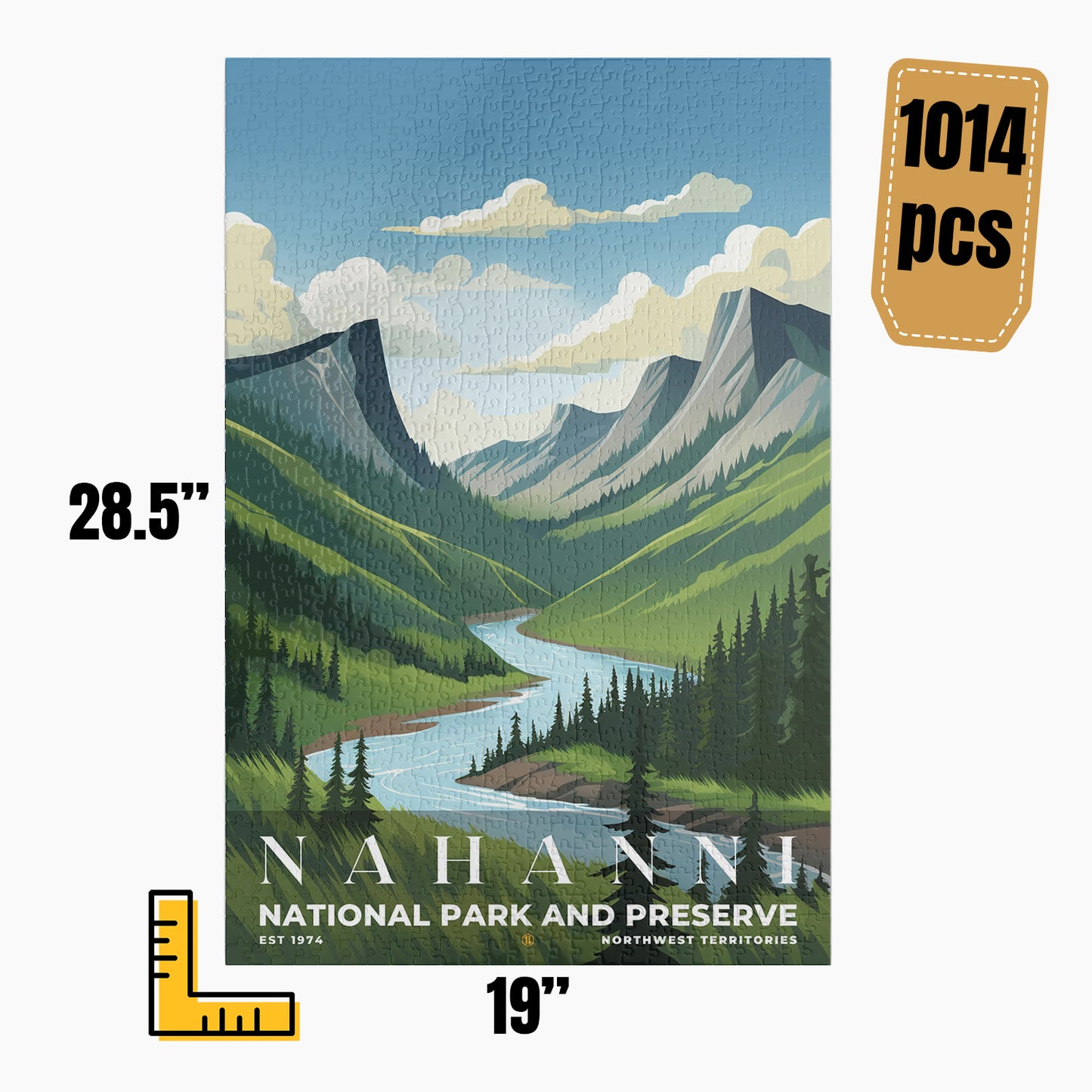 Nahanni National Park Reserve Puzzle | S03