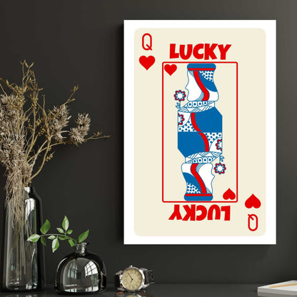 Queen of Hearts Poster #02