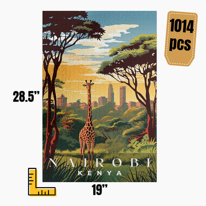 Nairobi Puzzle | S01