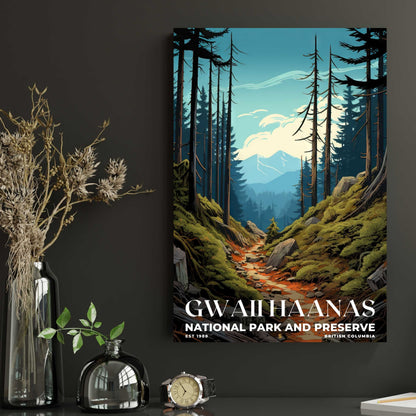 Gwaii Haanas National Park Reserve Poster | S07