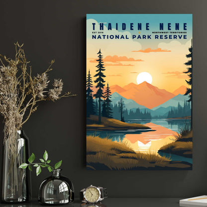 Thaidene Nene National Park Reserve Poster | S01