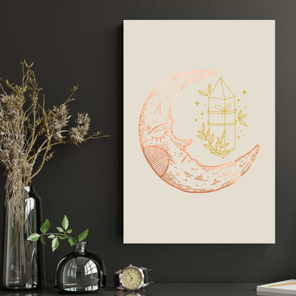 Boho Abstract Poster #15 | S01