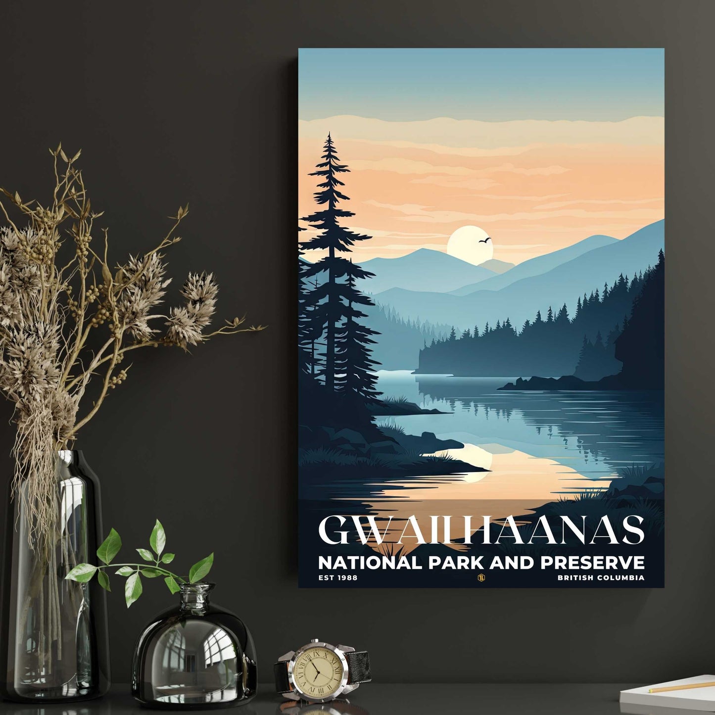 Gwaii Haanas National Park Reserve Poster | S03