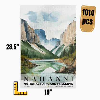 Nahanni National Park Reserve Puzzle | S04