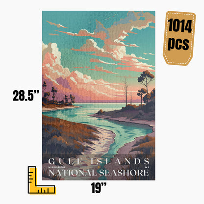 Gulf Islands National Seashore Puzzle | US Travel | S01