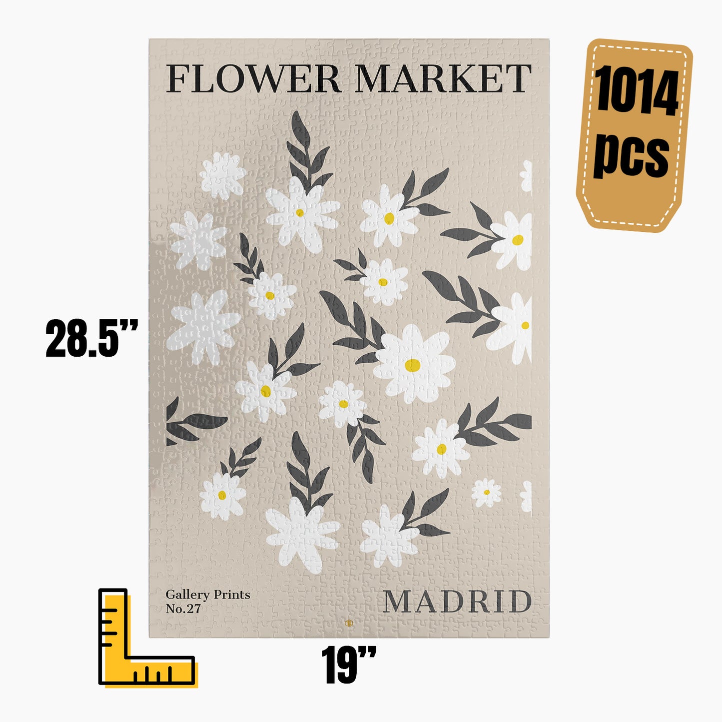Madrid Flower Market Puzzle | S01