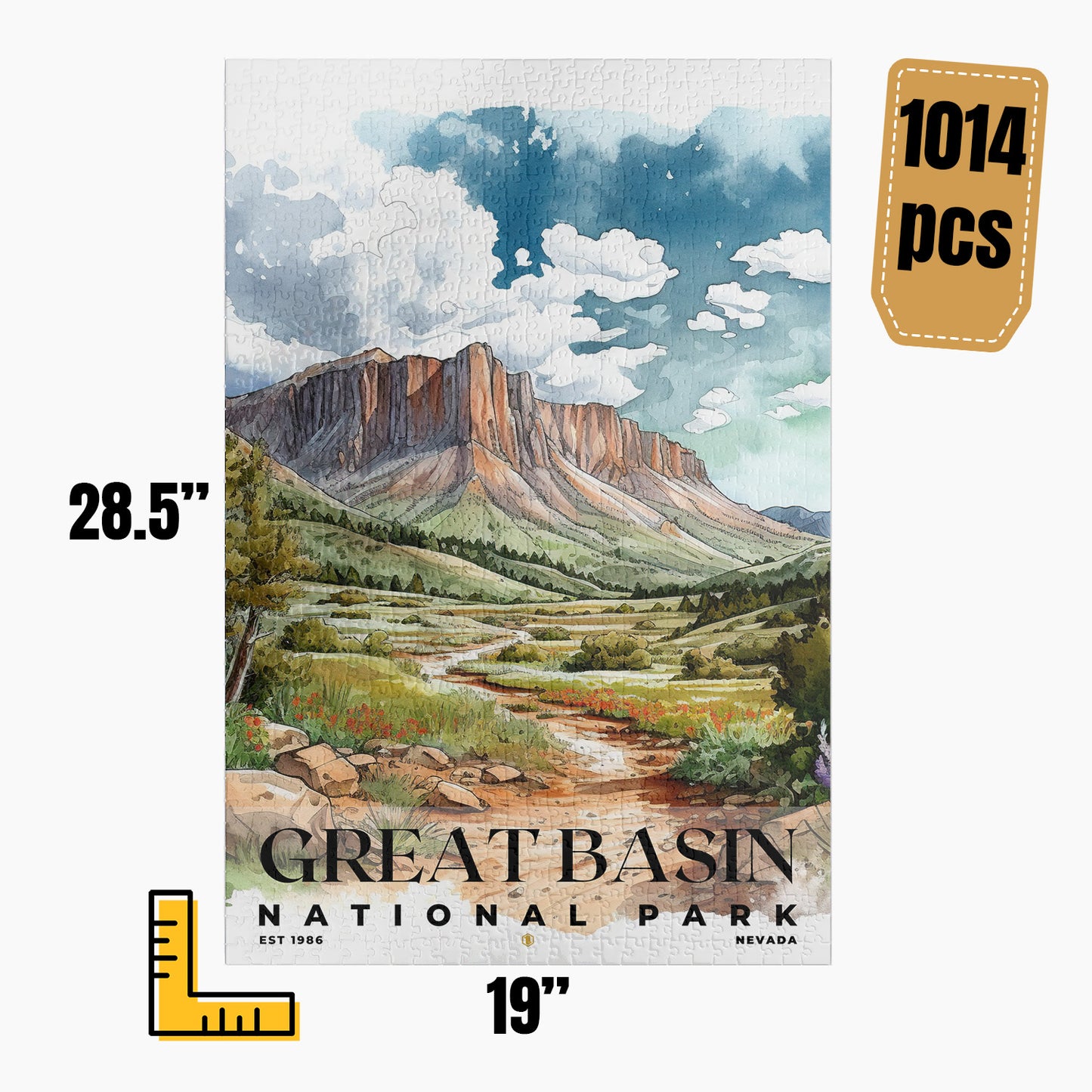 Great Basin National Park Puzzle | S04