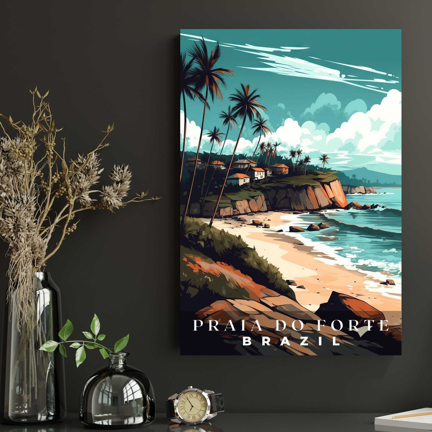 Praia do Forte Poster | S01