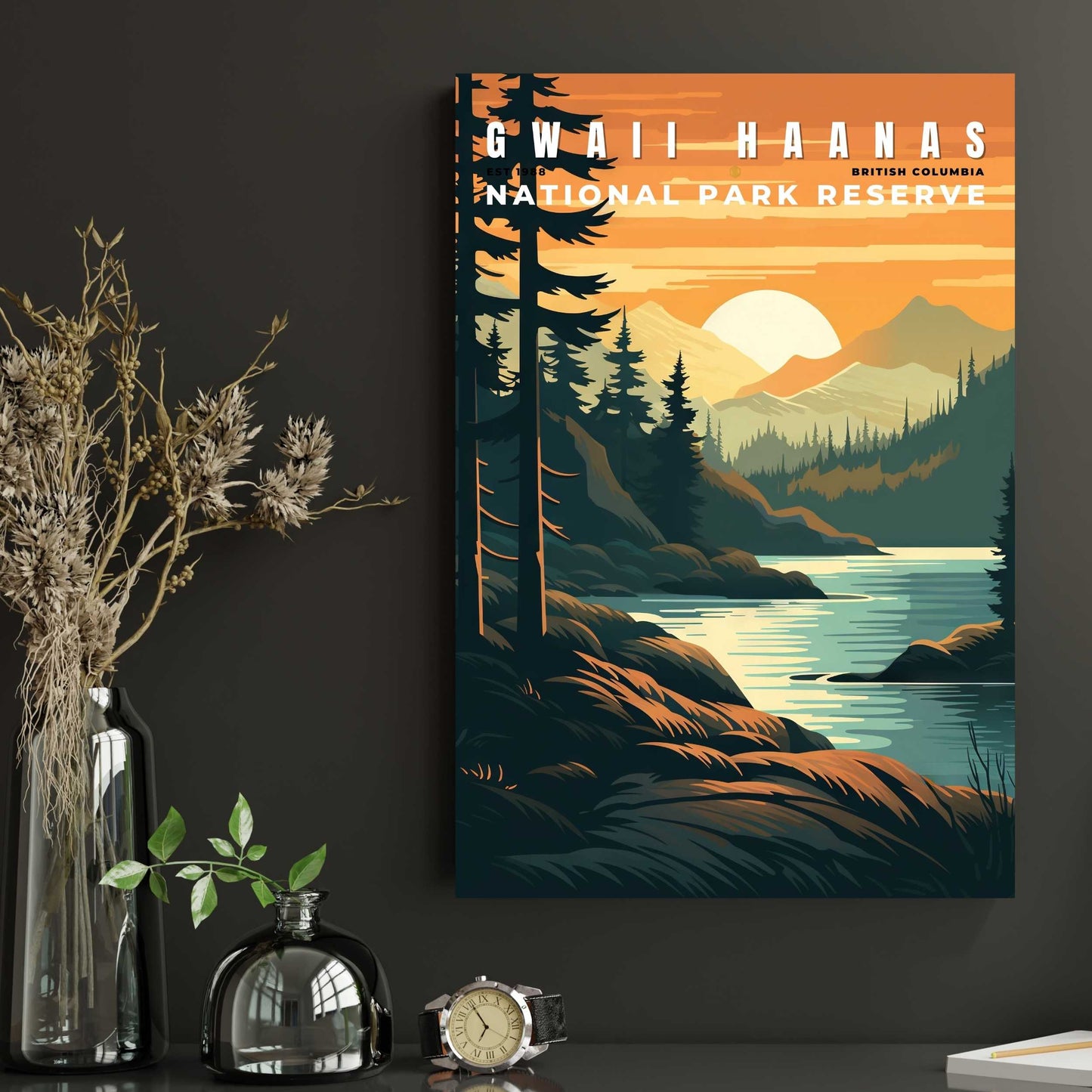 Gwaii Haanas National Park Reserve Poster | S01