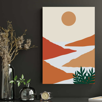 Boho Landscape Poster #15 | S01