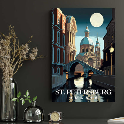 St Petersburg Poster | S01