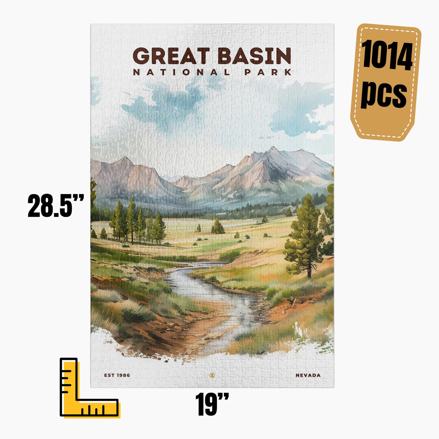 Great Basin National Park Puzzle | S08