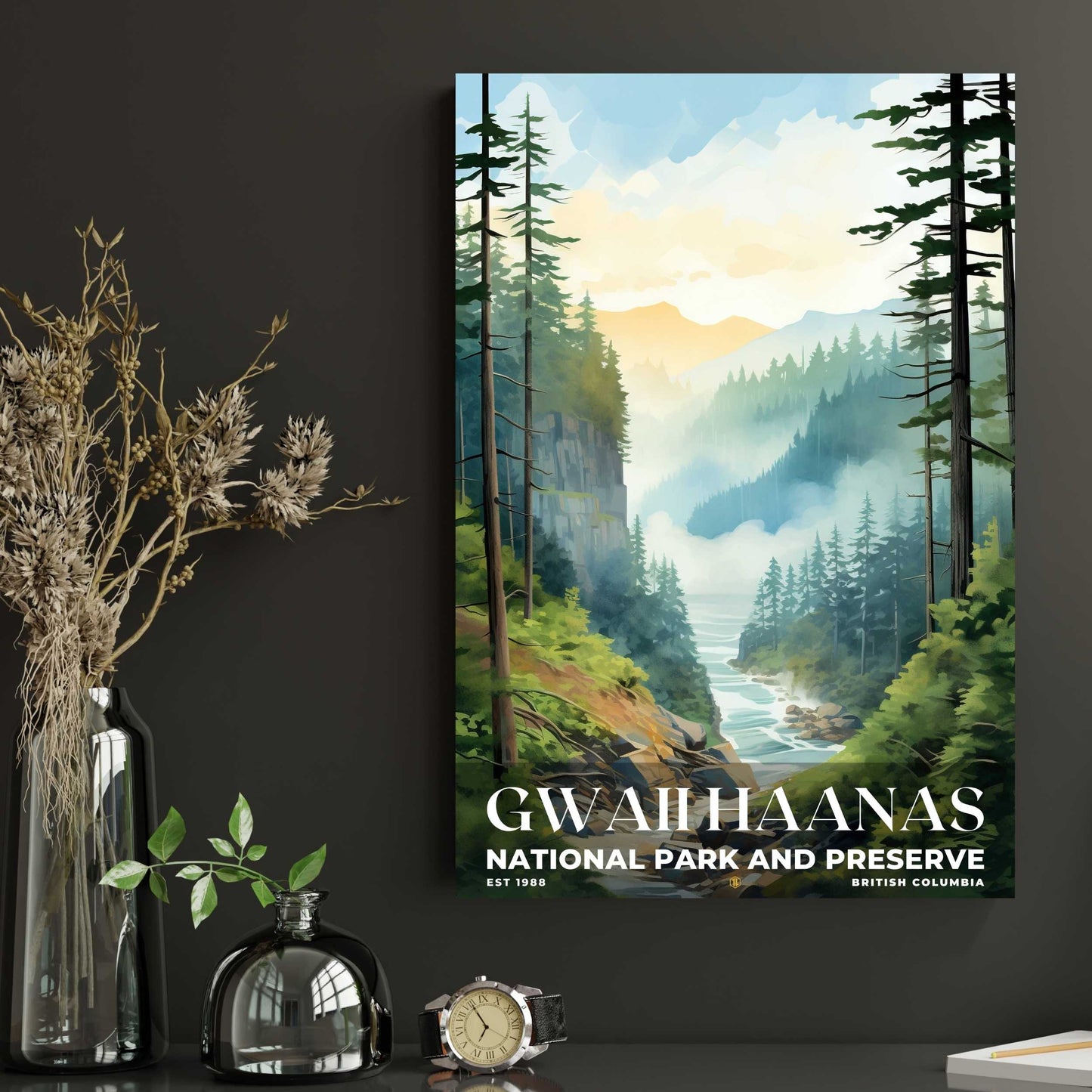 Gwaii Haanas National Park Reserve Poster | S08