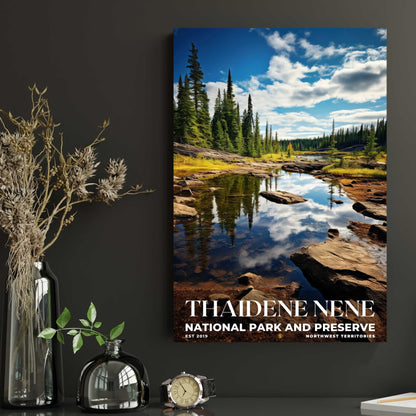 Thaidene Nene National Park Reserve Poster | S10