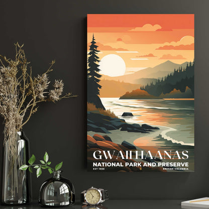 Gwaii Haanas National Park Reserve Poster | S05