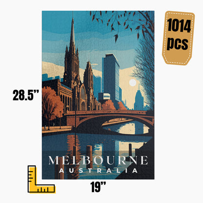 Melbourne Puzzle | S01