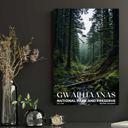 Gwaii Haanas National Park Reserve Poster | S10