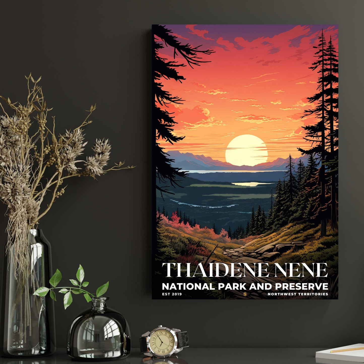 Thaidene Nene National Park Reserve Poster | S07