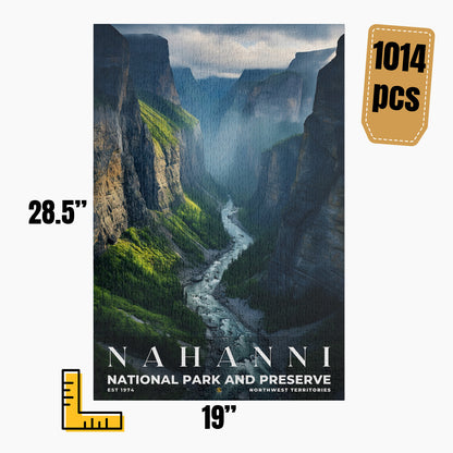 Nahanni National Park Reserve Puzzle | S10