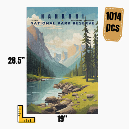 Nahanni National Park Reserve Puzzle | S01