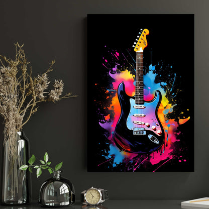 Electric Guitar Poster | S01