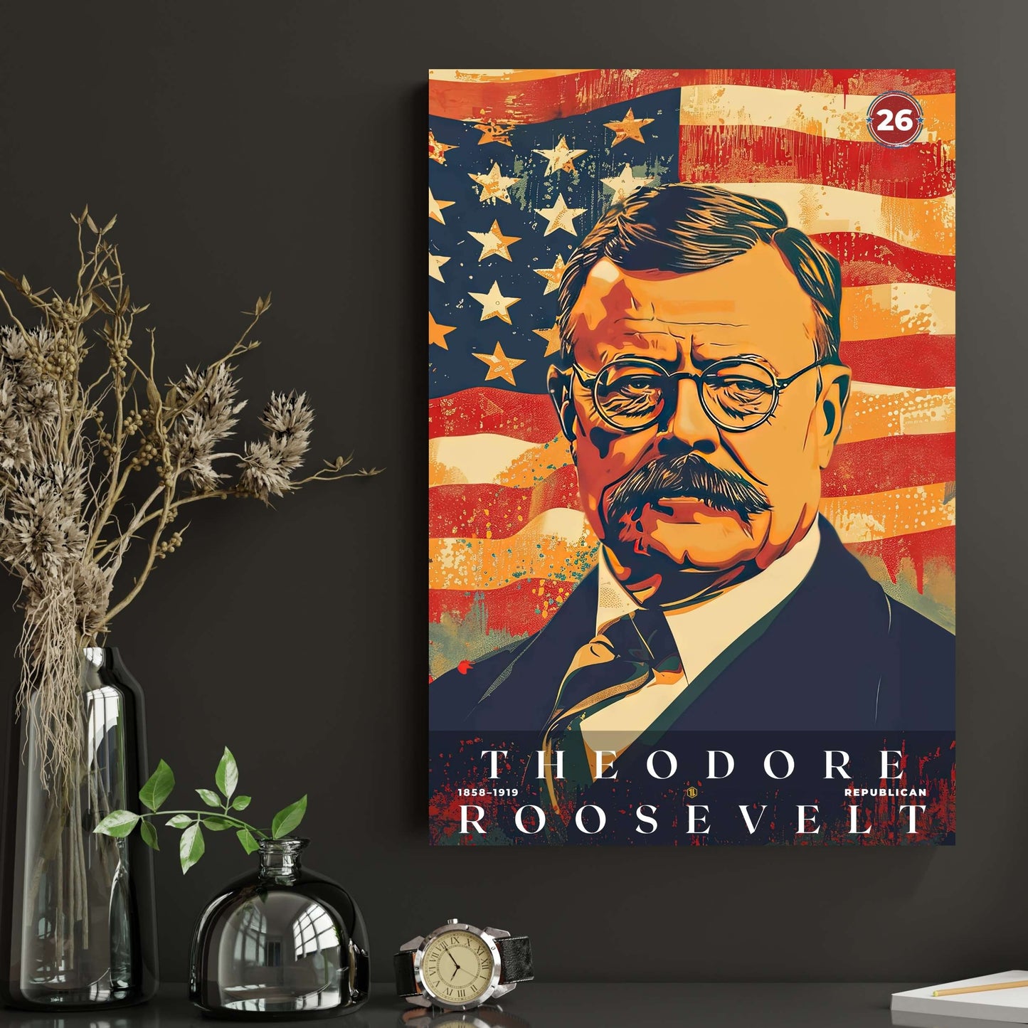 Theodore Roosevelt Poster | S05