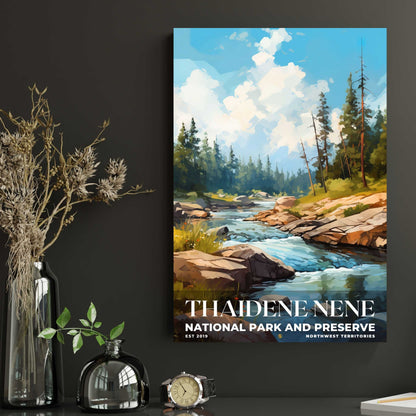 Thaidene Nene National Park Reserve Poster | S06