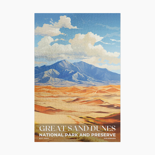 Great Sand Dunes National Park Puzzle | S06