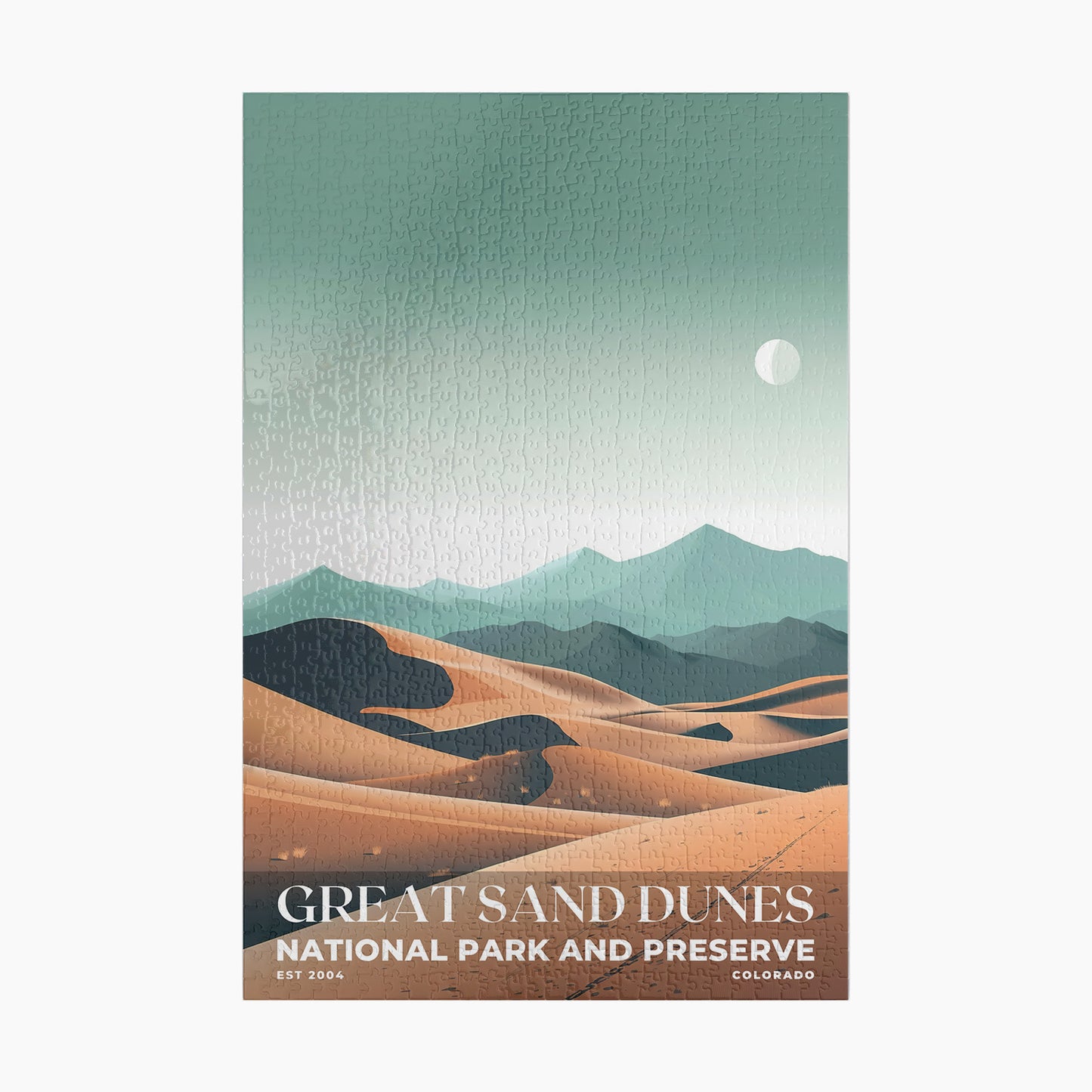 Great Sand Dunes National Park Puzzle | S03