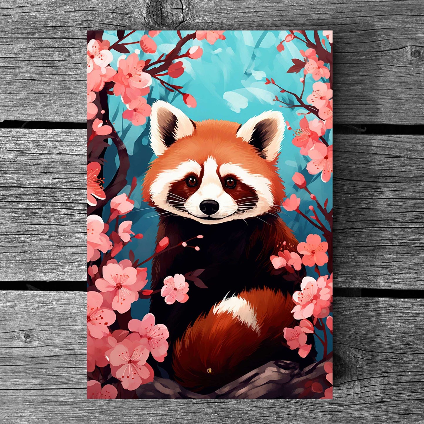Red panda Poster | S01