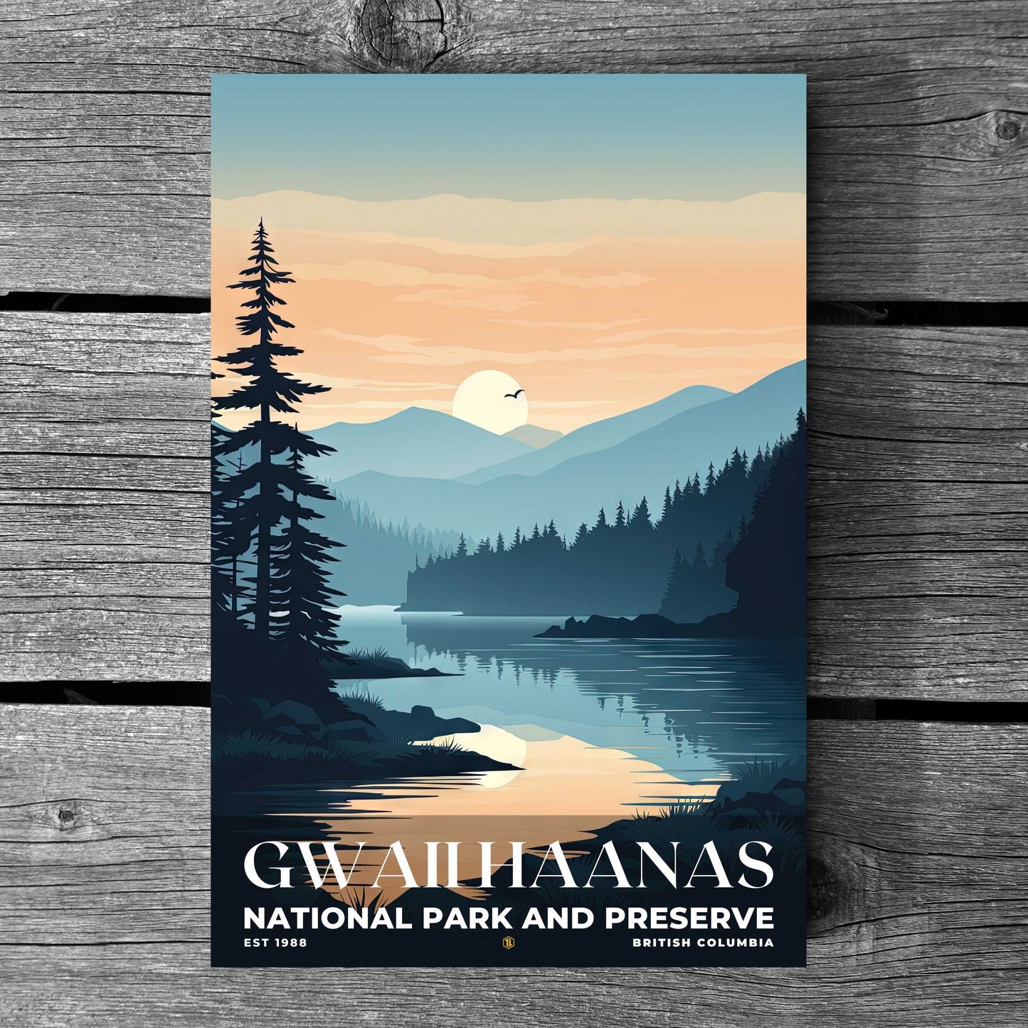 Gwaii Haanas National Park Reserve Poster | S03