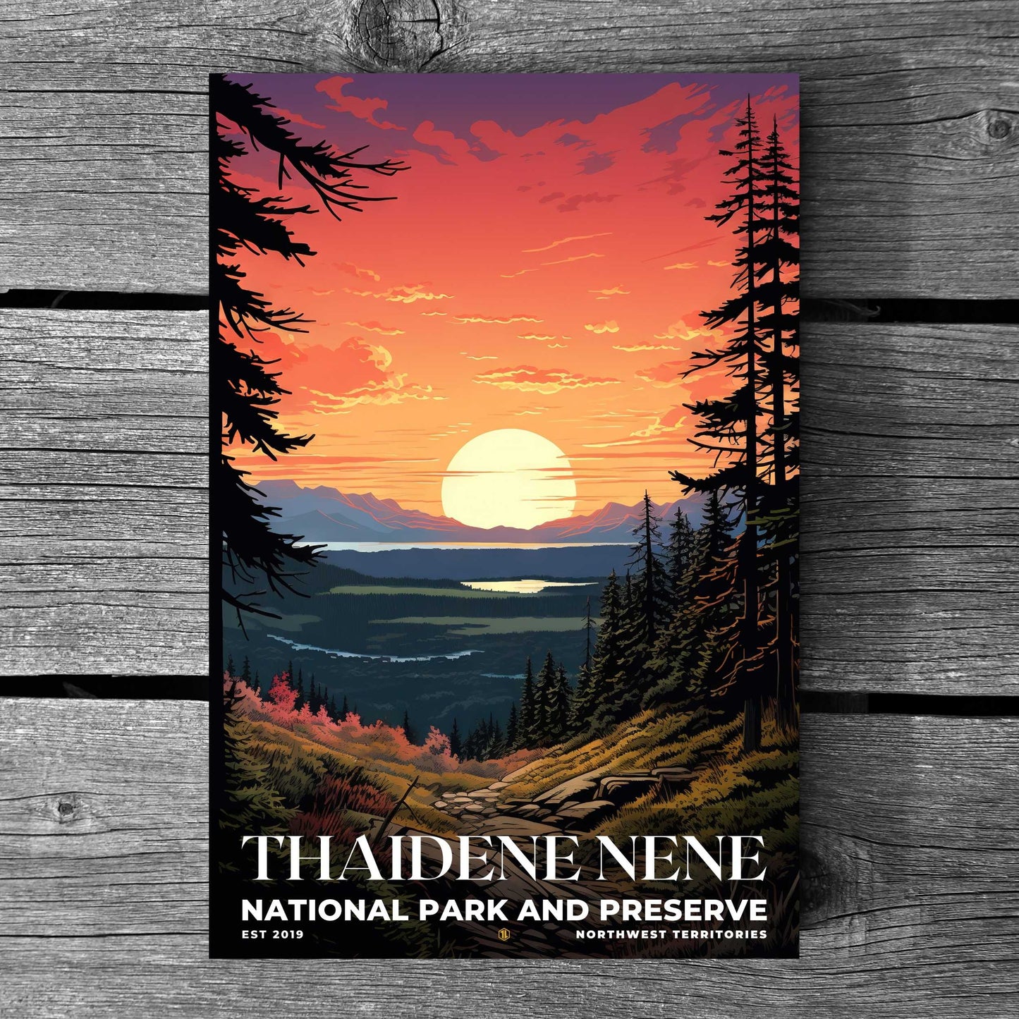 Thaidene Nene National Park Reserve Poster | S07